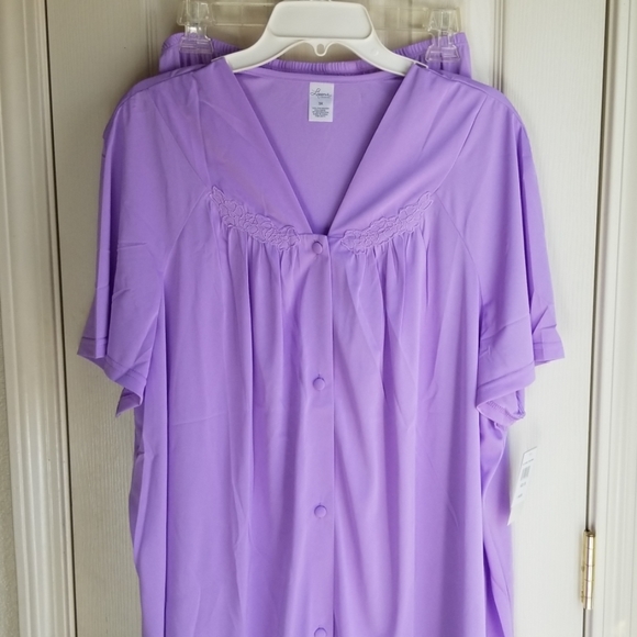 NWT LISSOME LOUNGE LILAC PJ SET - Picture 7 of 8